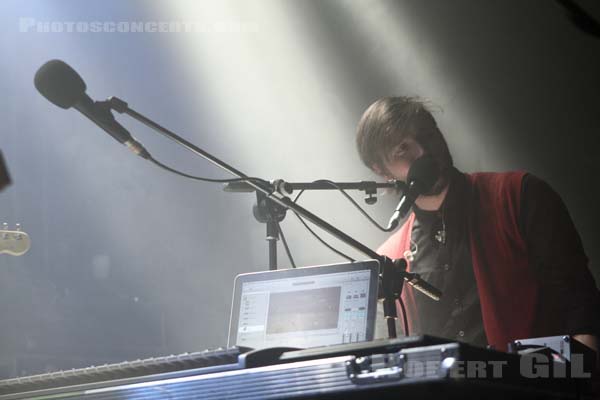 WILD BEASTS - 2011-05-19 - PARIS - Point Ephemere - 